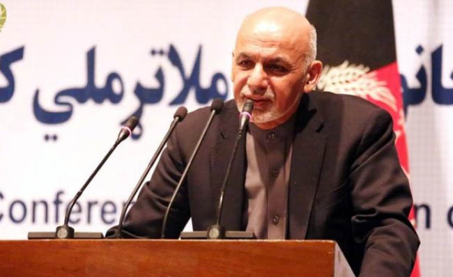 Kabul Attack Masterminds Move Freely in Pakistan: Ghani to Bajwa